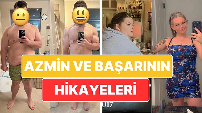 Kilo Vererek Vücutlarını ve Hayatlarını Tamamıyla Değiştiren Kişilerden 15 İnanılmaz Fotoğraf