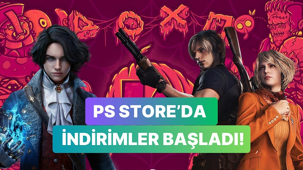 PlayStation Store Cadılar Bayramı İndirimleri Başladı: Korkuseverler Yaşadı!