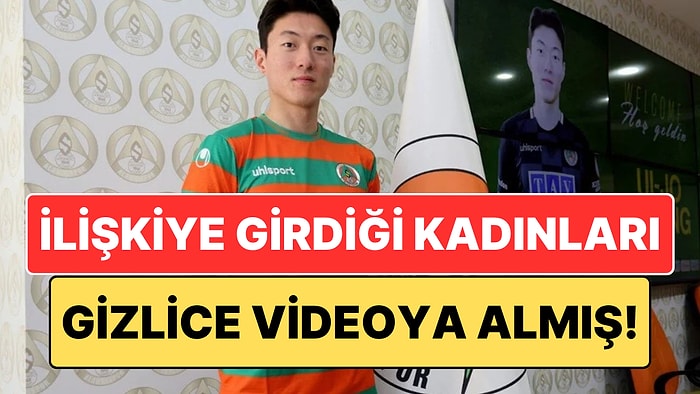 Alanyasporlu Ui-Jo Hwang, İlişkiye Girdiği Kadınları Gizlice Videoya Aldığı İçin Seul'de Duruşmaya Çıktı!