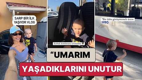 Çocuğunu İlk Kez 'Otobüs' ile Tanıştıran Kadın Deneyimlerini Paylaştı: "Umarım Yaşadıklarını Unutur"