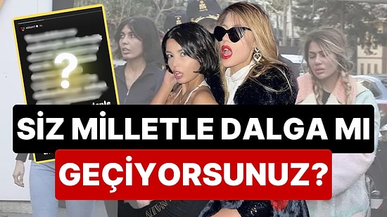 Bayağı Dalga Geçiyorlar: Ablasının İhanetine Uğradığını Söyleyip Kıyameti Koparan Bahar Candan Özür Diledi!