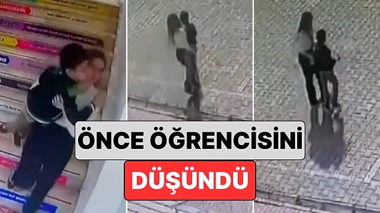 Malatya'da Yaşanan Depremde Özel Gereksinimli Öğrencisini Kucağında Dışarı Taşıyan Öğretmen Kalpleri Isıttı