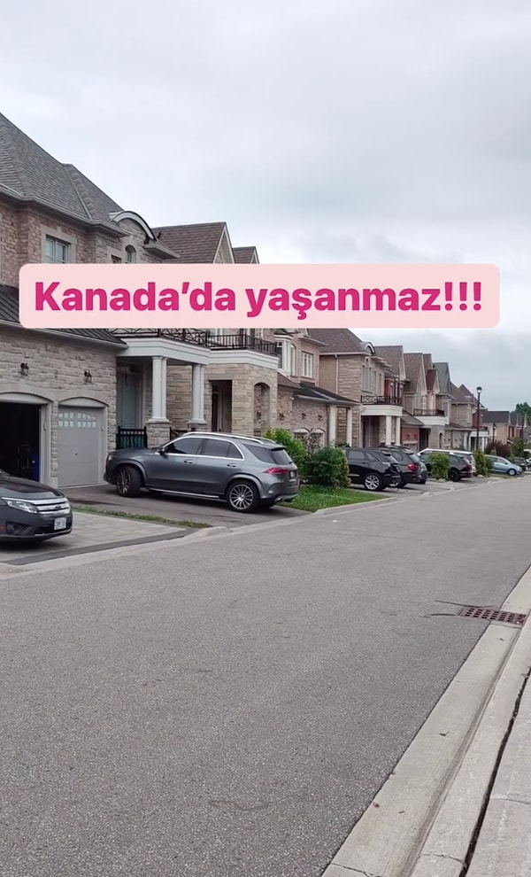 Instagram hesabından sık sık Kanada ile ilgili ironi paylaşımlar yapan kullanıcı bu kez vize hakkında yaptığı paylaşımla gündem oldu.