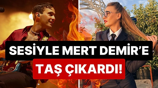 Bir Kızıl Goncaya Benzer Dudağın'ı Söyleyen Serenay Sarıkaya Yine ve Yeniden Sesiyle Ortalığı Ayağa Kaldırdı!