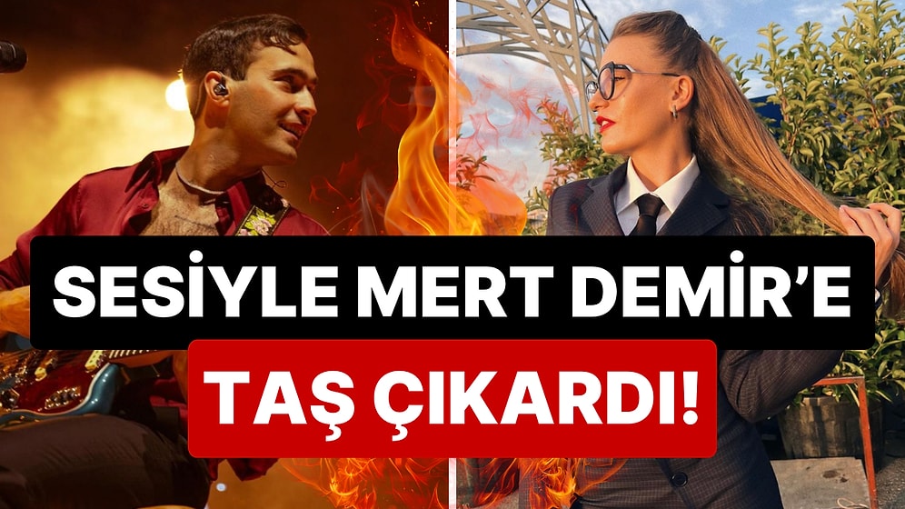 Bir Kızıl Goncaya Benzer Dudağın'ı Söyleyen Serenay Sarıkaya Yine ve Yeniden Sesiyle Ortalığı Ayağa Kaldırdı!