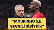 Futboldan 18 Ay Men Cezası Alan Paul Pogba, Jose Mourinho Hakkında Konuştu: ''Onunla Sevgili Gibiydik!''