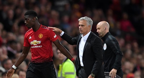 Daily Mail'e konuşan Paul Pogba, Manchester United'da oynadığı dönem Teknik Direktör Jose Mourinho ile yaşadığı bir dargın bir barışık ilişkiyi şu sözlerle anlattı👇