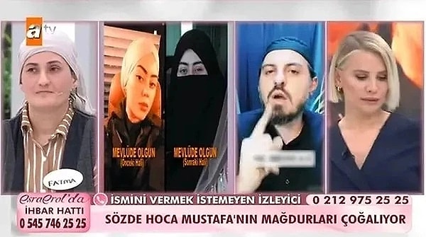 10. Esra Erol'u ölümle tehdit eden sahte mehdi Mustafa Çabuk'un müridi Hasan D.'nin aylar önce verdiği sokak röportajı ortaya çıktı.