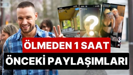 Balkondan Düşen Eski One Direction Üyesi Liam Payne'in Ölmeden Önce Yaptığı Paylaşımlar Ortaya Çıktı!