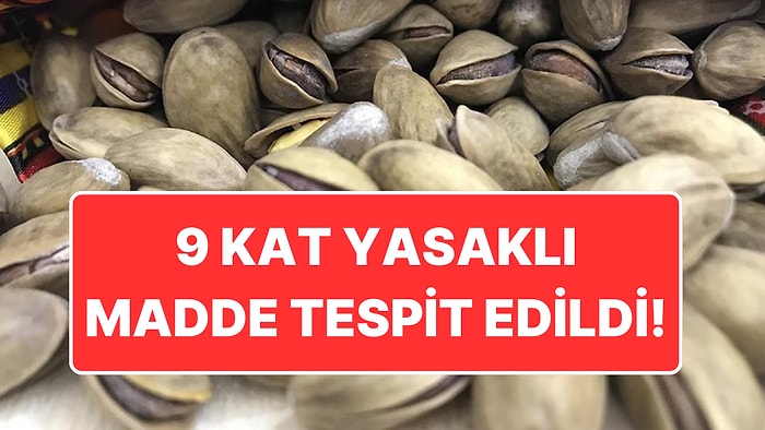 Antep Fıstığı İhracatına Darbe: Yasaklı Madde 9 Kat Fazla Çıkınca Ürünler Geri Döndü