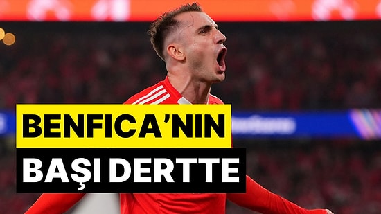 3 Yıl Men Edilebilir: Kerem Aktürkoğlu ve Orkun Kökçü'nün Kulübü Benfica Büyük Tehlikede