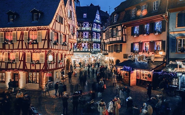 3. Strasbourg, Fransa