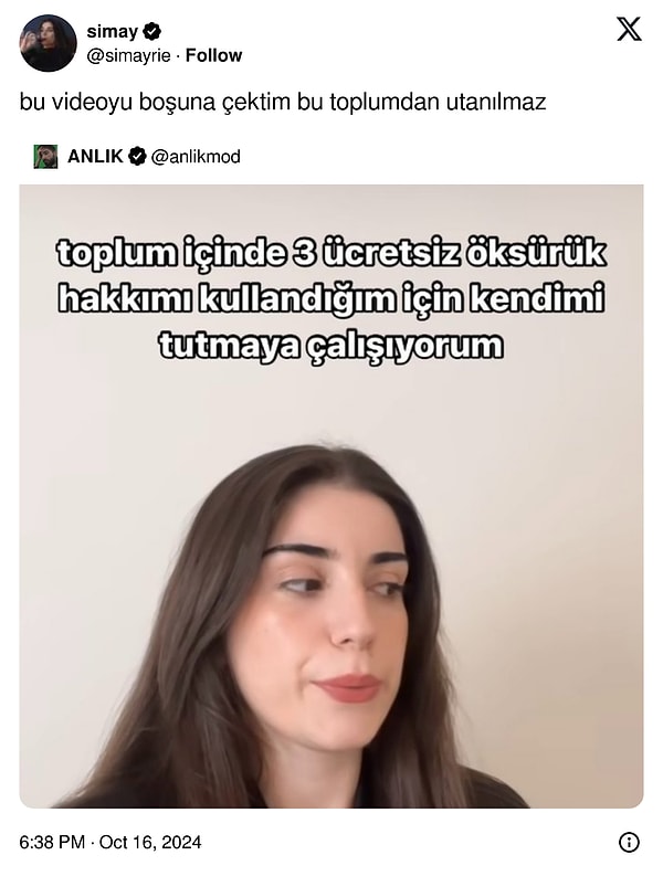 Aydınlanma gelmiş.