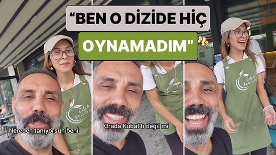 Bir Genç Kız Oyuncu Umut Oğuz'u Başka Bir Meslektaşıyla Karıştırınca Ortaya Gülümseten Bir Diyalog Çıktı