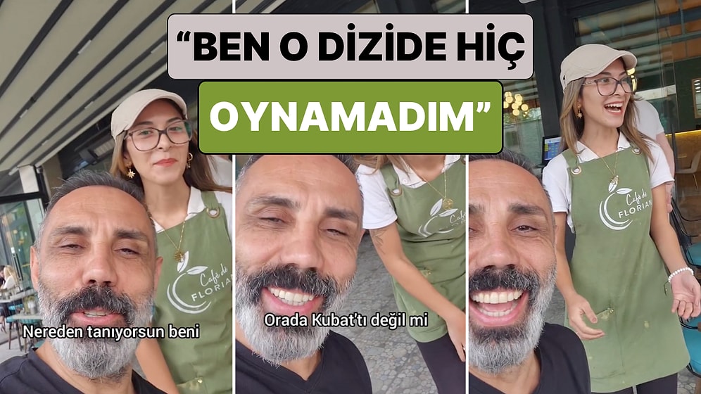 Bir Genç Kız Oyuncu Umut Oğuz'u Başka Bir Meslektaşıyla Karıştırınca Ortaya Gülümseten Bir Diyalog Çıktı