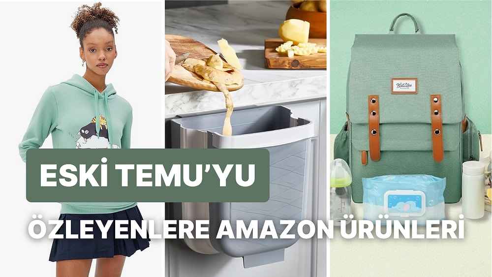 Eski Ucuz Temu’yu Özleyenler İçin Yerini Doldurmaya Aday 17 Ekim 2024 Amazon Ürün Önerileri