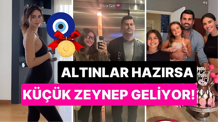 Dövme Yine Boş Kaldı: Volkan Demirel ve Zeynep Sever'in Üçüncü Çocuklarının da Kız Olduğu Kesinleşti!