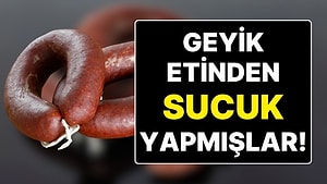 Geyik Avlayan 5 Kişi Yakalandı: Geyik Etinden Sucuk Yapmışlar!