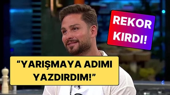 MasterChef Onur Sosyal Medyada Kendi Kendini Tebrik Etti: "Yarışmaya Adımı Yazdırdım!"