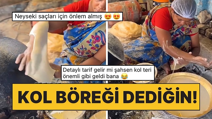 Hindistan Sokak Lezzetlerinde Bugün: ‘Kol Böreğinin’ Hakkını Veren Abla