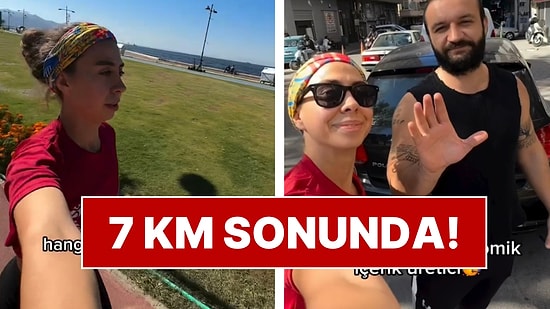 Takipçilerinden Gelen “Ünlü Birini Görene Kadar Koş” Meydan Okumasını Kabul Eden Sporcu