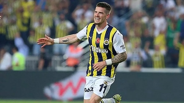 Fenerbahçe ile sadece 19 resmi maça çıkan Ryan Kent, 1 gol ve 2 asistlik katkı sağladı.