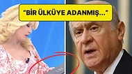 Devlet Bahçeli Müge Anlı'ya Kendi Hayat Hikayesini Anlattığı Kitabı Hediye Etti