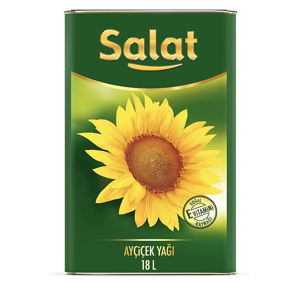 SALAT Ayçiçek Yağı