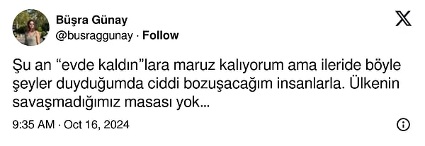 "Evde kaldın..." emin misin? 👇