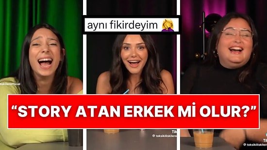 Aktif Bir Şekilde Sosyal Medya Kullanan Erkekleri Anlamadıklarını Dile Getirdiler: “Story Atan Erkek mi Olur?”