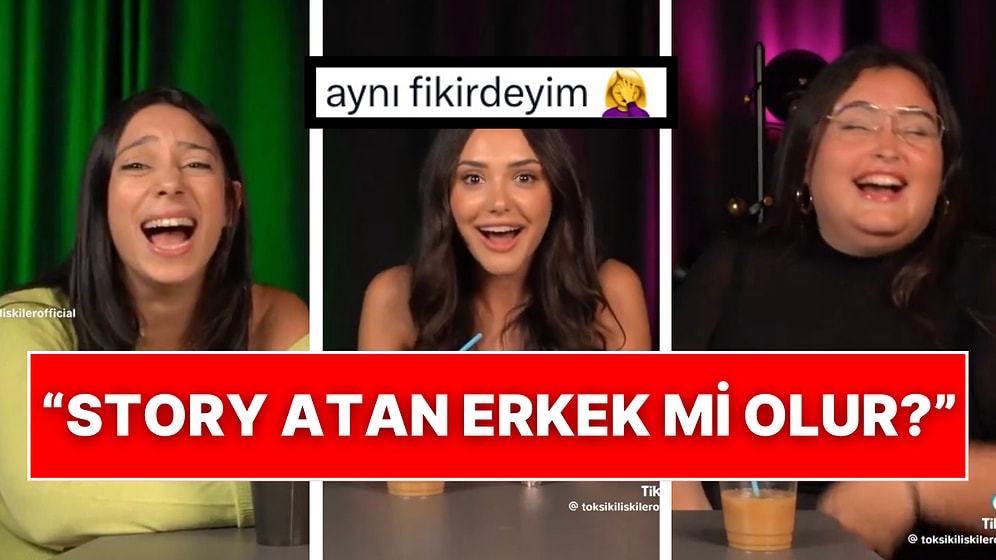 Aktif Bir Şekilde Sosyal Medya Kullanan Erkekleri Anlamadıklarını Dile Getirdiler: “Story Atan Erkek mi Olur?”