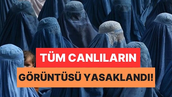 Taliban Tüm Canlıların Görüntülerinin Yayınlanmasını Yasakladı