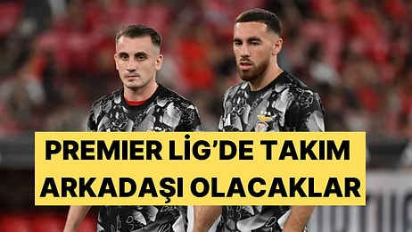 Kerem Aktürkoğlu ve Orkun Kökçü Bu Kez Premier Lig'de Takım Arkadaşı Olabilir