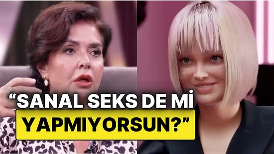 Gazeteci Özlem Gürses'den Yapay Zeka Alara'ya "Sanal Seks" Sorusu: "O Kadar Çok Fotoğraf Gönderen Var ki..."