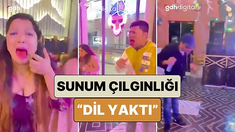 Hindistan'da Bir Restoranda Masaya Getirilen Kuru Buzları Ağızlarına Atan Müşterilerin Dili Yandı