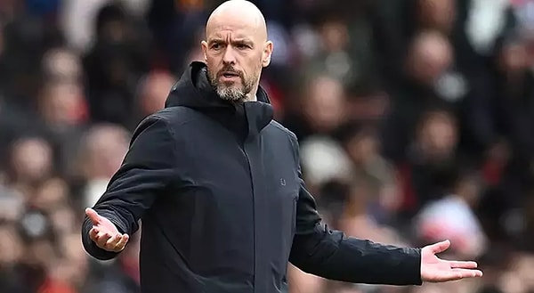 Manchester United'da istifası istenen Erik Ten Hag'tan iddialara cevap geldi. Basını eleştiren Ten Hag önemli açıklamalarda bulundu.