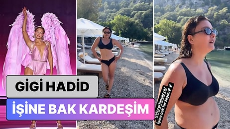 Gigi Hadid İşine Bak Kardeşim: Nurgül Yeşilçay Victoria Secret Defilesini Tiye Aldığı Video ile Güldürdü