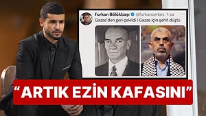 Furkan Bölükbaşı'nın Hamas Lideri ve Atatürk'ü Karşılaştırdığı Paylaşımına Berk Oktay'dan Sert Tepki!