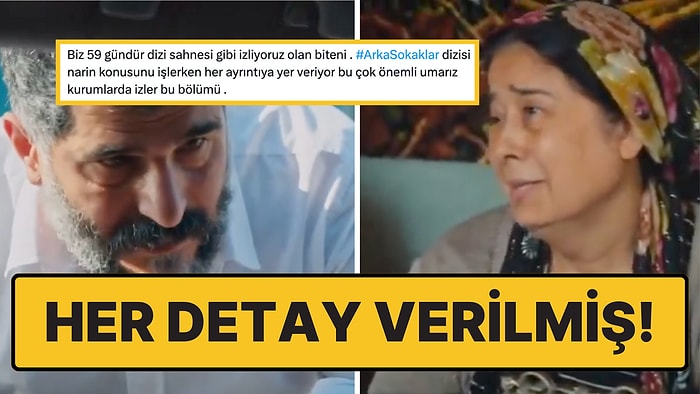 Arka Sokaklar, Narin Güran Olayını İşleyerek İzleyiciden Tam Not Aldı