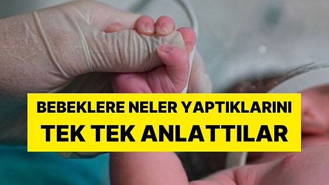 Yenidoğan Çetesine Katılan Hemşireler Her Şeyi İtiraf Etti: "Ağır Narkotik İlaçlar ile Uyutuldu"