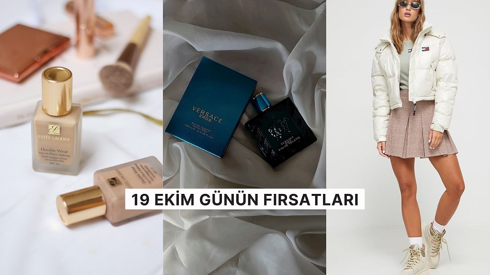 Bugün İndirimde Neler Var? Versace Eros'tan Tommy Hilfiger Marka Montlara 19 Ekim 2024 Günün Fırsatları