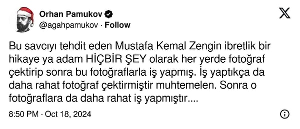 @agahpamukov nickli X kullanıcısı, Mustafa Kemal Zengin'in nasıl piyasa yaptığını anlatan çarpıcı bir flood paylaştı👇