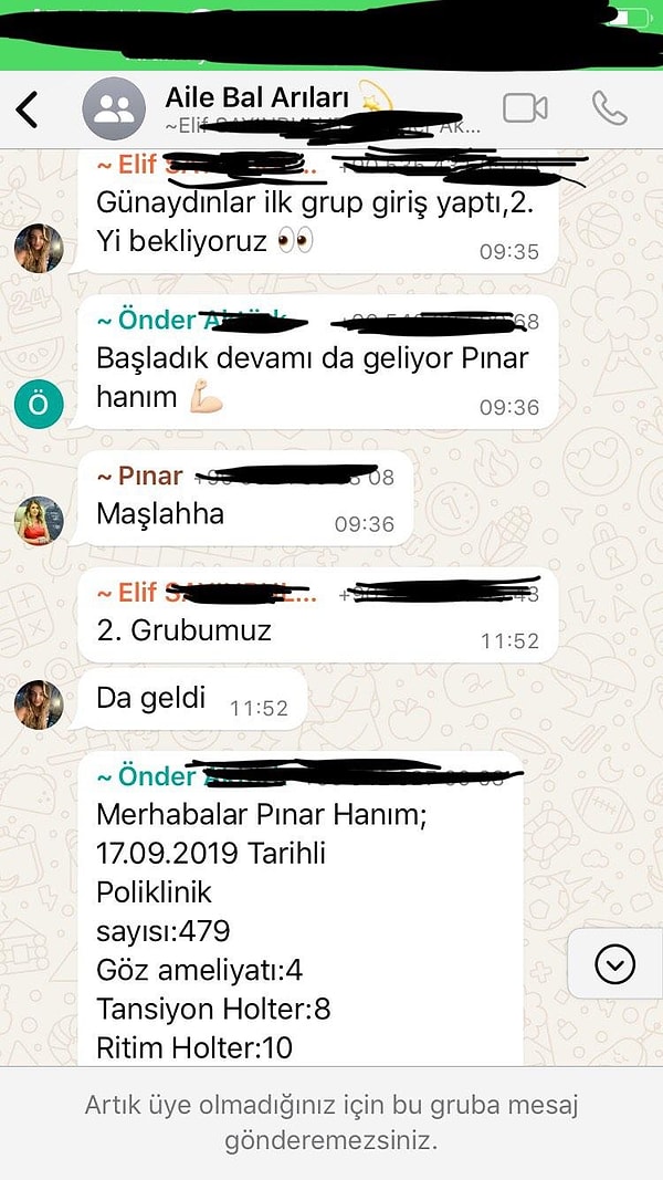 ''Aile Bal Arıları'' adında WhatsApp grupları da varmış!👇