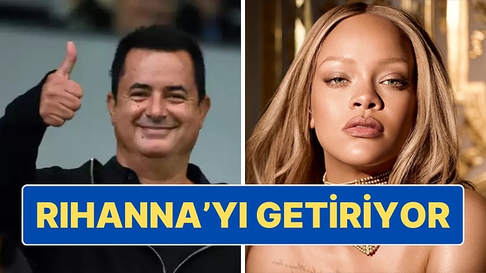 Acun Ilıcalı'dan Ses Getirecek Proje: Fenerbahçe, Rihanna ve ASAP Rocky ile İş Birliği Yapmaya Hazırlanıyor!