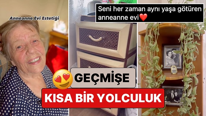 Anneannesinin Nostaljik Eşyalarını Paylaşan Bir Kadın Her Birimizi 80'li Yıllara Götürdü