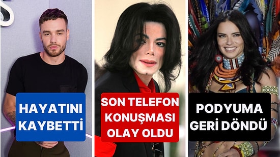 Bu Haftaya Damgasını Vuran Yabancı Magazin Olayları