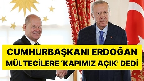 Cumhurbaşkanı Erdoğan Mültecilere Yeşil Işık Yaktı: ''3.5 Milyon Mülteci Şu An Ülkemizde''