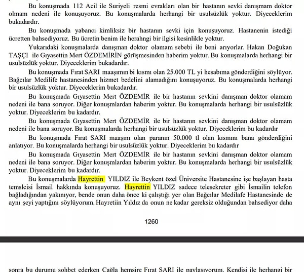 Bununla birlikte farklı bir aile de Uzman Doktor Hayrettin Yıldız'ın sağlıklı doğan bebeklerini yoğun bakıma aldığını düşünüyor, ailenin iddiası da bu şekilde; aile savcılığa şikayet başvurusu yaptı.