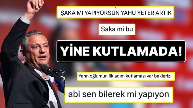 CHP Genel Başkanı Özgür Özel’e Tepkiler Sürüyor: Yenidoğan Skandalı Sırasında Yaptığı Geziler Tartışılıyor!