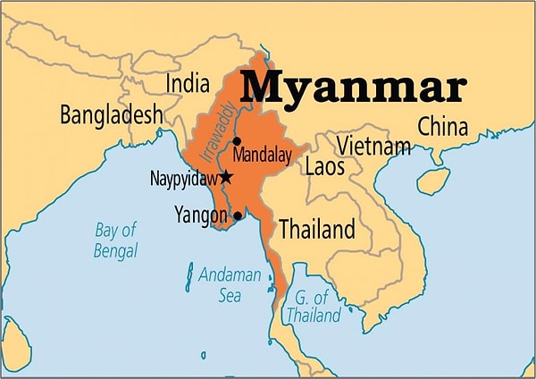 According to the "Crime Trends in Asia" report based on the Global Organized Crime Index for 2021-2023, the country with the highest crime rate in Asia is Myanmar, a Southeast Asian country.